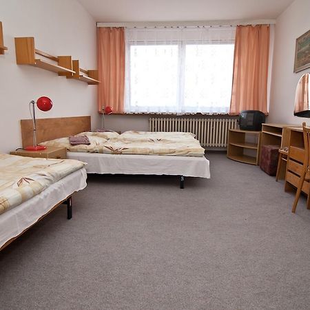 ホテルDomov Mladeze A Skolni Jidelna カルロヴィ・ヴァリ 部屋 写真
