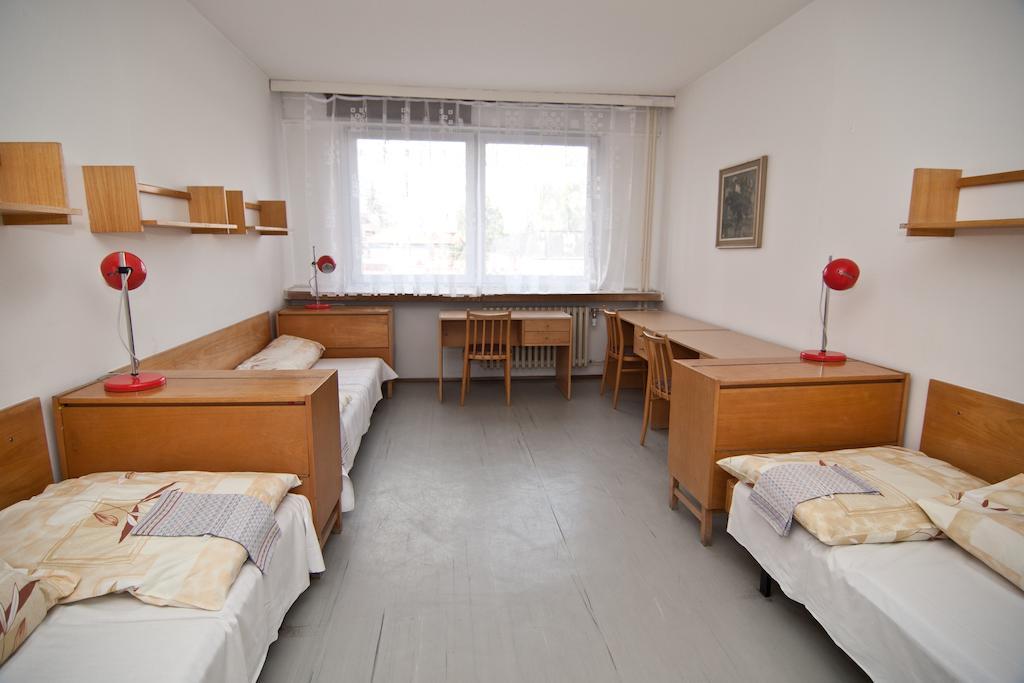 ホテルDomov Mladeze A Skolni Jidelna カルロヴィ・ヴァリ 部屋 写真